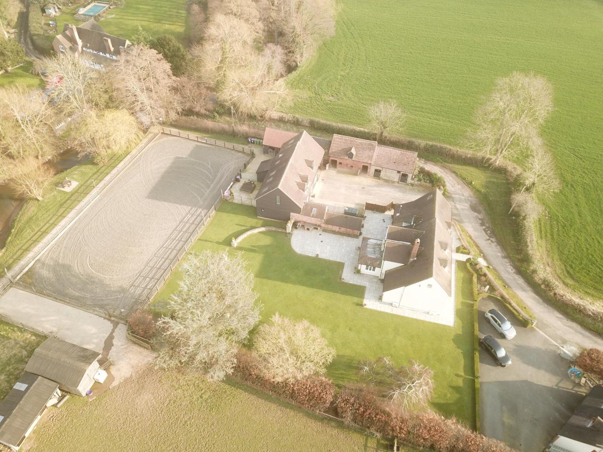 The Caradoc Villa Shrewsbury Exterior photo